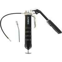 Dual Grease Gun Pistol with Lever Handle Solutions industrielles ALPHA