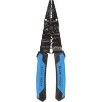 Long Nose Multi-Purpose Wire Stripper, 8-1/4" L, 10 - 20/12 - 22 AWG Solutions industrielles ALPHA