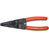Wire Stripper & Crimper, 8" L, 10 - 22 AWG Solutions industrielles ALPHA