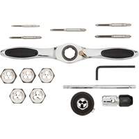 SAE Ratcheting Tap & Die Set, 15 Pieces Solutions industrielles ALPHA