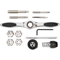 SAE Ratcheting Tap & Die Set, 13 Pieces Solutions industrielles ALPHA