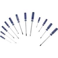 Slotted & Philips Screwdriver Kit, 12 Pcs. Solutions industrielles ALPHA