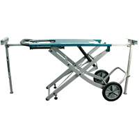 Poste de travail pour scie &agrave; onglets Solutions industrielles ALPHA