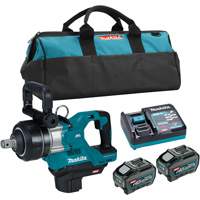 40Vmax XGT Brushless Short Anvil Impact Wrench Kit, 40 V, 1" Socket Solutions industrielles ALPHA