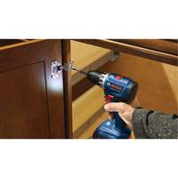 Trousse perceuse-visseuse compacte sans balais, Lithium-ion, 18 V, Mandrin 1/2", Couple 400 lb-po Solutions industrielles ALPHA