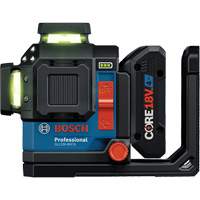 Laser dalignement/nivellement 360 connect&eacute; &agrave; faisceau vert &agrave; trois points Solutions industrielles ALPHA