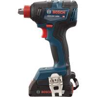 Ensemble visseuse/cl&eacute; &agrave; chocs 2-en-1 pour embouts et douilles, 1/2", 1800 lb-po Couple max., 18 V, Lithium-ion Solutions industrielles ALPHA