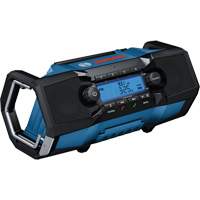 Radio de chantier compacte avec Bluetooth 5.0, Lithium-ion, 18 V Solutions industrielles ALPHA