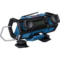 Radio de chantier compacte avec Bluetooth 5.0, Lithium-ion, 18 V Solutions industrielles ALPHA