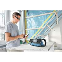 Radio de chantier compacte avec Bluetooth 5.0, Lithium-ion, 18 V Solutions industrielles ALPHA