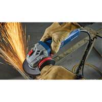 Rectifieuse angulaire ergonomique, 4-1/2", 120 V, 10 A, 11000 Tr/min Solutions industrielles ALPHA