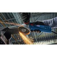 Rectifieuse angulaire ergonomique, 4-1/2", 120 V, 10 A, 11000 Tr/min Solutions industrielles ALPHA