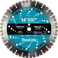 General Purpose Thin Kerf Diamond Blade, 14", Brick/Concrete/Stone Use Solutions industrielles ALPHA