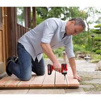 Ensemble cl&eacute; &agrave; chocs sans fil, 1/4", 1240 lb-po Couple max., 18 V, Lithium-ion Solutions industrielles ALPHA