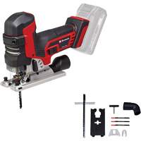 Scie sauteuse professionnelle &agrave; vitesse variable avec poign&eacute;e champignon sans fil (outil seulement), 18 V, Lithium-ion, 0-3500 coups/min, 1-1/32" Longueur de la course Solutions industrielles ALPHA