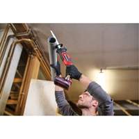 Scie alternative compacte &agrave; une main sans fil (outil seulement), 18 V, Lithium-ion Bloc-pile, 0-3000 coups/min Solutions industrielles ALPHA