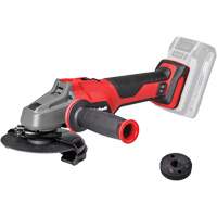 Rectifieuse dangle professionnelle sans fil (outil seulement), Roue de 4-1/2", 18 V Solutions industrielles ALPHA