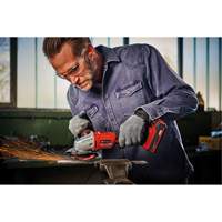 Rectifieuse dangle professionnelle sans fil (outil seulement), Roue de 4-1/2", 18 V Solutions industrielles ALPHA