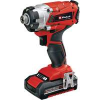 Ensemble cl&eacute; &agrave; chocs sans fil, 1/4", 1240 lb-po Couple max., 18 V, Lithium-ion Solutions industrielles ALPHA