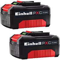 Power X-Change Battery Kit, Lithium-Ion, 18 V, 4 Ah Solutions industrielles ALPHA
