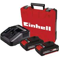 Professional Cordless Hammer Drill/Driver Kit, 1/2" Chuck, 18 V Solutions industrielles ALPHA