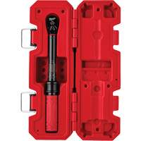 Cl&eacute; dynamom&eacute;trique, &agrave; cliquer, Entraînement 1/4" carr&eacute;, 4,5 - 22,6 Nm/40 - 200 lb-po Solutions industrielles ALPHA