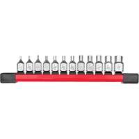 Jeu de douilles longues &agrave; embouts SAE, Hexagonale, Prise 1/4", 12 mr Solutions industrielles ALPHA