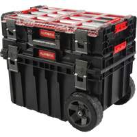 2-Piece Arx&reg; Rolling Tool Chest Set, 23-4/5" x 16" x 20-3/5", Black Solutions industrielles ALPHA