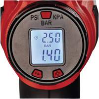 Gonfleur motoris&eacute; sans fil &agrave; haute pression CE-CC 18 Li 18 V avec jauge num&eacute;rique (outil seulement) Solutions industrielles ALPHA