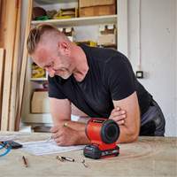 TC-SR 18 Li BT Cordless Bluetooth Speaker (Tool Only), Lithium-Ion, 18 V Solutions industrielles ALPHA