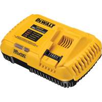 MAX*/FLEXVOLT&reg; 12 Amp Fan-Cooled Fast Charger, 20 V, Lithium-Ion Solutions industrielles ALPHA