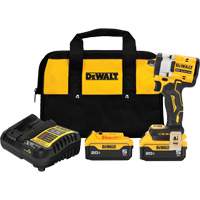 ATOMIC MAX* Cordless Impact Wrench With Hog Ring Anvil Kit, 20 V, 1/2" Socket Solutions industrielles ALPHA