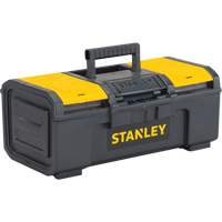 Toolbox, 16" W x Black/Yellow Solutions industrielles ALPHA