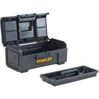 Toolbox, 16" W x Black/Yellow Solutions industrielles ALPHA