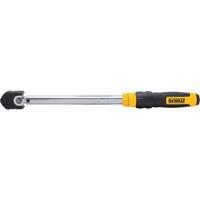 Cl&eacute; dynamom&eacute;trique &agrave; microm&egrave;tre, &agrave; cliquer, Entraînement 3/8" carr&eacute;, 20 - 100 lb-pi/27,11-135. 58 N.m Solutions industrielles ALPHA