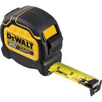 TOUGHSERIES Tape Measure, 35', Imperial Graduations Solutions industrielles ALPHA