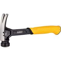 Rip Claw Steel Hammer, 16 oz., Solid Steel Handle Solutions industrielles ALPHA