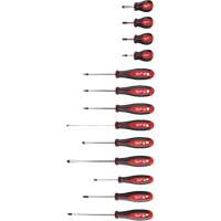 Ensemble de tournevis Tri-Lobe, 13 mcx, Magn&eacute;tique Solutions industrielles ALPHA