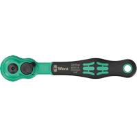 Cl&eacute; &agrave; cliquet Zyklop Comfort avec levier dinversion, Prise de 1/4", Poign&eacute;e Ergonomique Solutions industrielles ALPHA