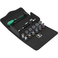Jeu de cl&eacute; &agrave; cliquet SA 13 Zyklop Comfort avec levier dinversion, 15 Mcx, Prise de 1/4" Solutions industrielles ALPHA
