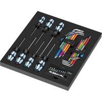 Insert en mousse pour jeu en acier innoxydable 1 Solutions industrielles ALPHA