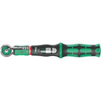 Cl&eacute; dynamom&eacute;trique Safe-Torque A 1, &agrave; cliquer, Entraînement 1/4" carr&eacute;, 2 - 9 lb-pi Solutions industrielles ALPHA