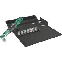 Cl&eacute; dynamom&eacute;trique Safe-Torque A 1 jeu 1, &agrave; cliquer, Entraînement 1/4" carr&eacute;, 2 - 9 lb-pi Solutions industrielles ALPHA