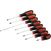 Dual Material Screwdriver Set, 8 Pcs. Solutions industrielles ALPHA