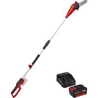 Cordless Pole Chain Saw with 4Ah Battery & Charger Starter Kit Solutions industrielles ALPHA
