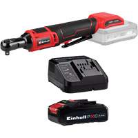 Cordless Ratchet with 2.5Ah PXC Battery & Charger Starter Kit, 18 V, 3/8" Drive Solutions industrielles ALPHA