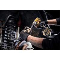 ATOMIC Cordless Impact Wrench with Detent Pin Anvil, 20 V, 1/2" Socket Solutions industrielles ALPHA
