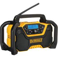 Bluetooth&reg; Cordless Jobsite Radio, Lithium-Ion, 12 V/20 V Solutions industrielles ALPHA