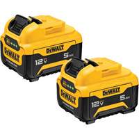 Max* Battery Packs, Lithium-Ion, 12 V, 5 Ah Solutions industrielles ALPHA