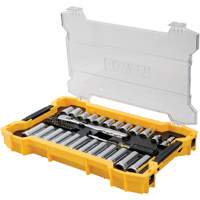 Jeu d'outils 3/8" & 1/2" pour m&eacute;canicien avec plateau & couvercle TOUGHSYSTEM 2.0 Solutions industrielles ALPHA
